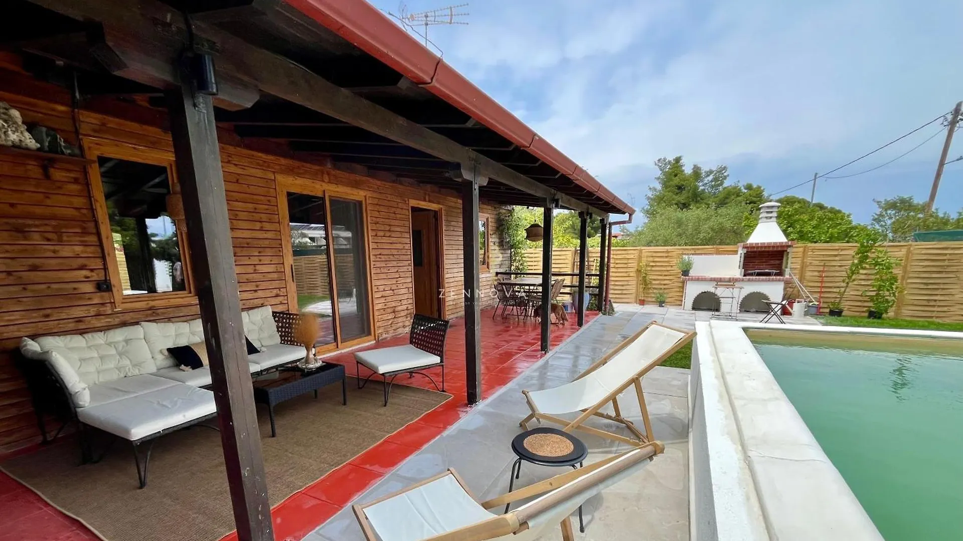 Vila Zennova #25 Casa Mocha Vourvourou