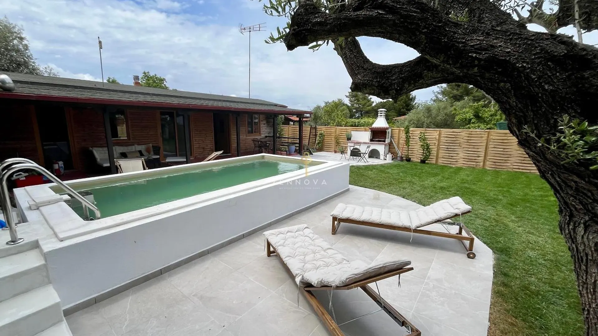 Vila Zennova #25 Casa Mocha Vourvourou 0*,